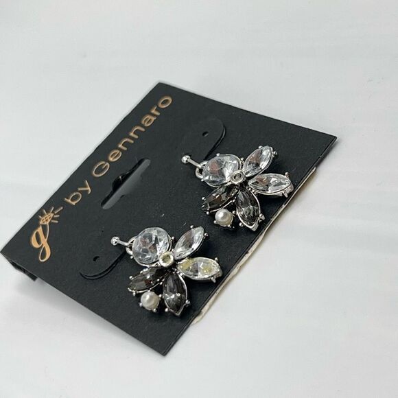 G by Gennaro Dangle Earrings - Picture 1 of 5
